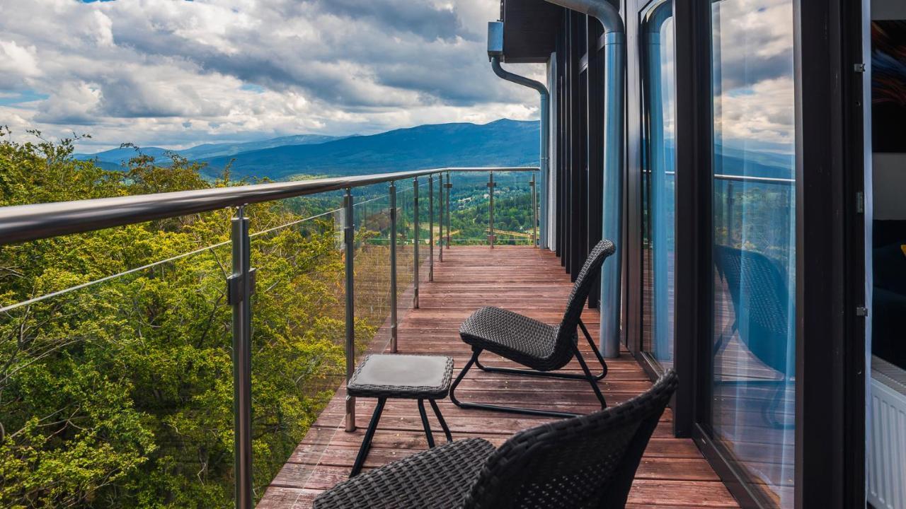 Apartament Z Pieknym Widokiem Na Gory Szklarska Poreba Exterior photo