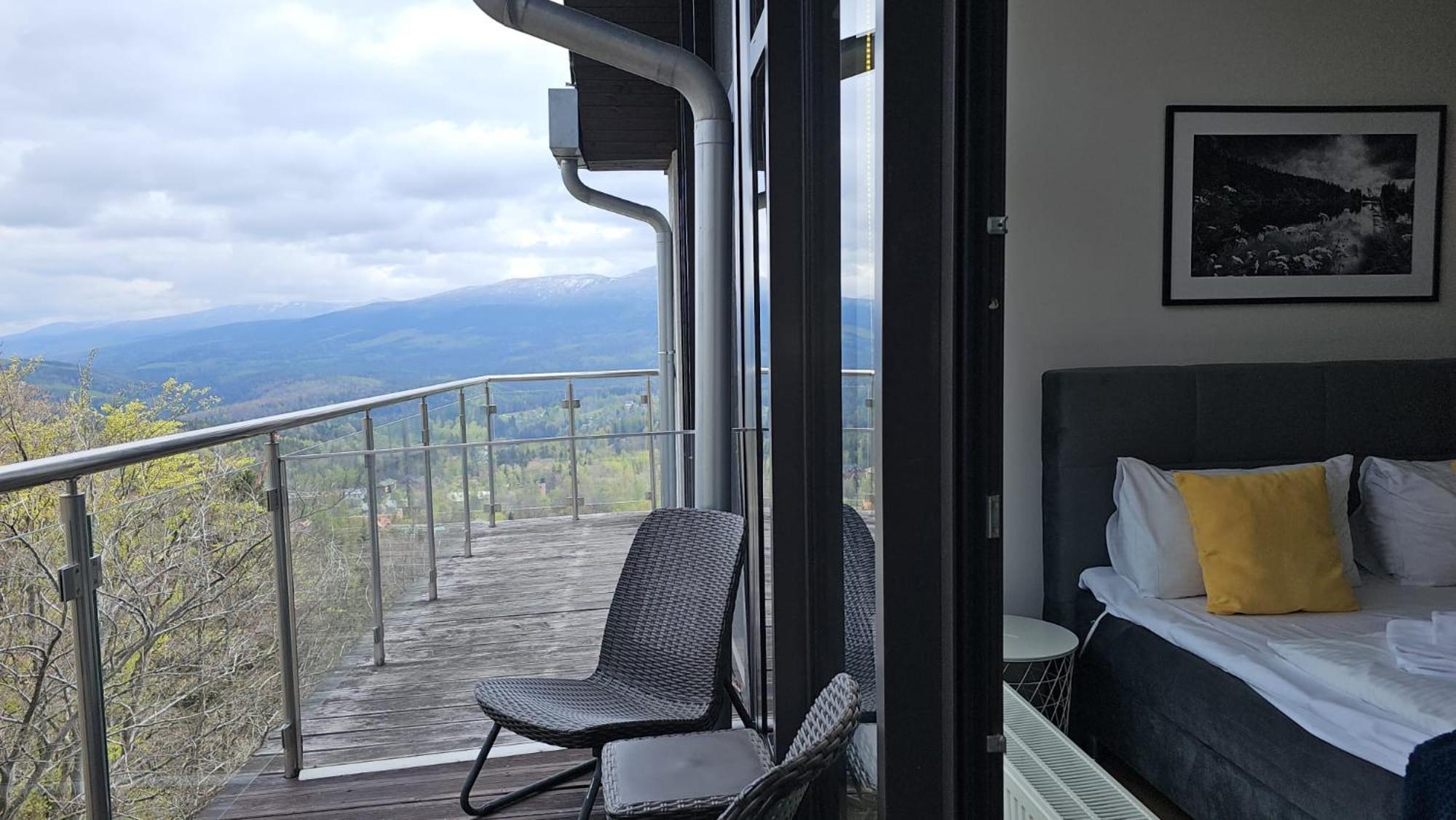 Apartament Z Pieknym Widokiem Na Gory Szklarska Poreba Exterior photo